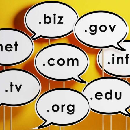 انواع پسوند دامنه